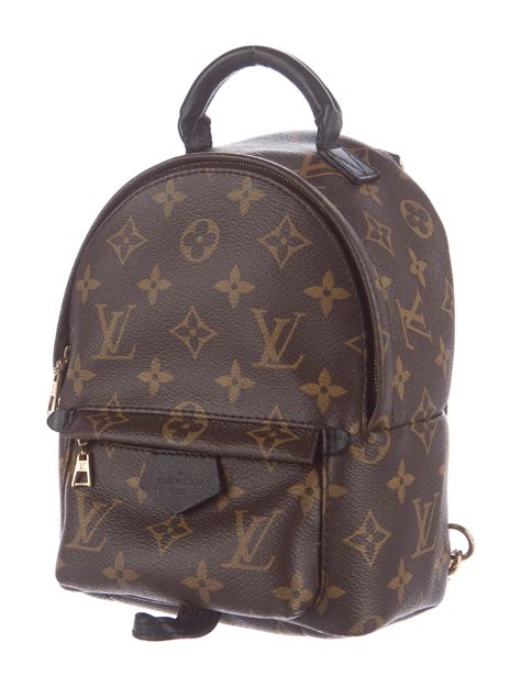 price louis vuitton palm springs backpack pm|monogram palm springs backpack mini.